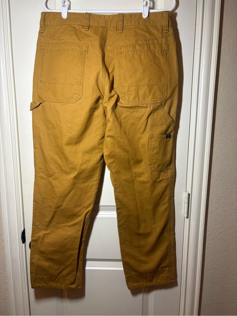 Rag & Bone Double Knee Workwear Pants Men's 33 Chino Straight Buttonfly